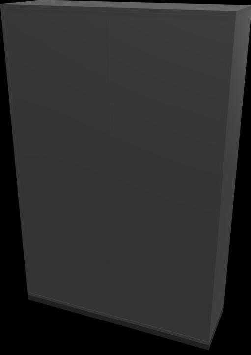 Actual product image Narbutas Choice sliding door cabinet (120 x 40 x 182 cm)