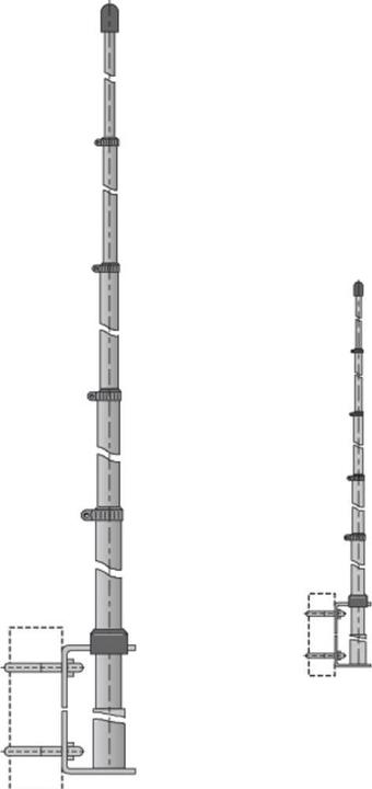 Produktbild Albrecht Feststationsantenne GPA 27