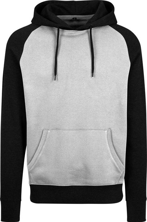 Build Your Brand Raglan Kapuzenpullover
