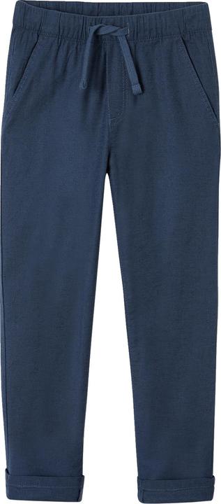 Vertbaudet Jungen Hose mit Leinenanteil