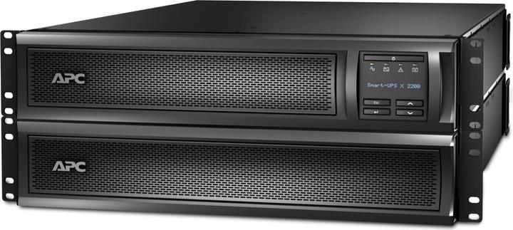 Produktbild APC SMX2200RMHV2U Smart-UPS X 2200VA/1980W, Rack/Tower LCD 200-240V (2200 VA, 1980 W, Line-Interaktiv USV)