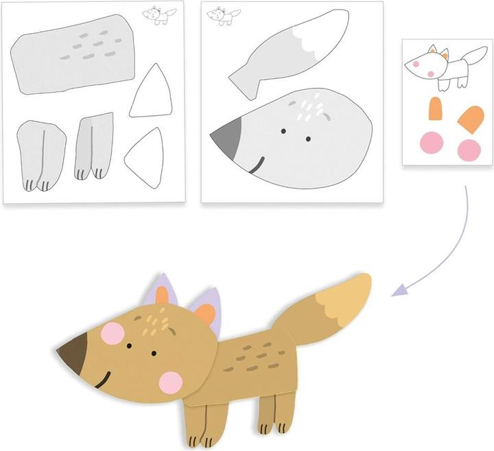 Image du produit Djeco Le plaisir de dessiner pour les petites mains