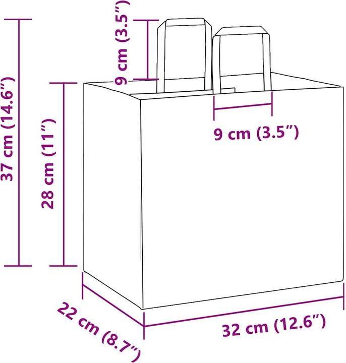 Produktbild VidaXL Philbert (Geschenkbox, 250 x)