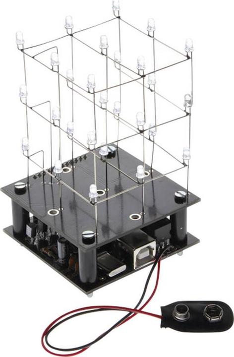 Produktbild Velleman 3D LED CUBE 3 x 3 x 3