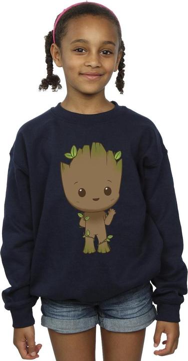 Produktbild I Am Groot Chibi Wave Pose Sweatshirt Mädchen (140, 146)