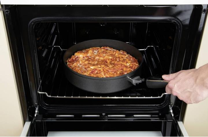 Actual product image Genius High rim pan 2 pcs, Ø 26 cm (Pan set + pot set, Ceramic)