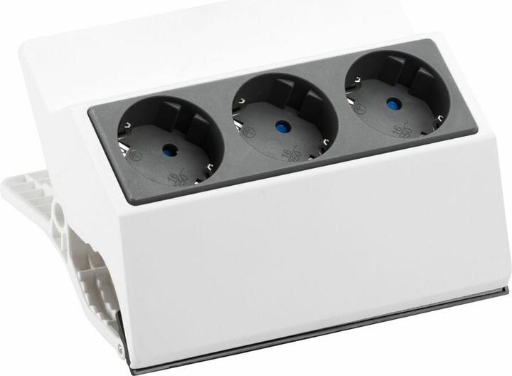 Actual product image Bachmann Power strip (3 x, CEE 7/3, 3 m)