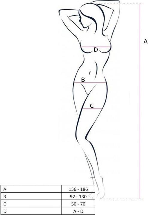 Image du produit Passion Bodystocking (Taille unique)