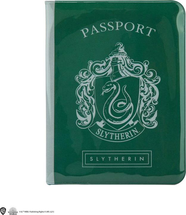 Produktbild Cinereplicas Set of Passport cover and Tag - Slytherin - Harry Potter CR2512 (Tasche)