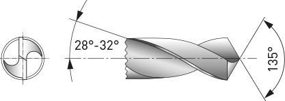 Produktbild Kraftwerk Spiralbohrer HSS-E DIN 338-Co (12.5 Millimeter)
