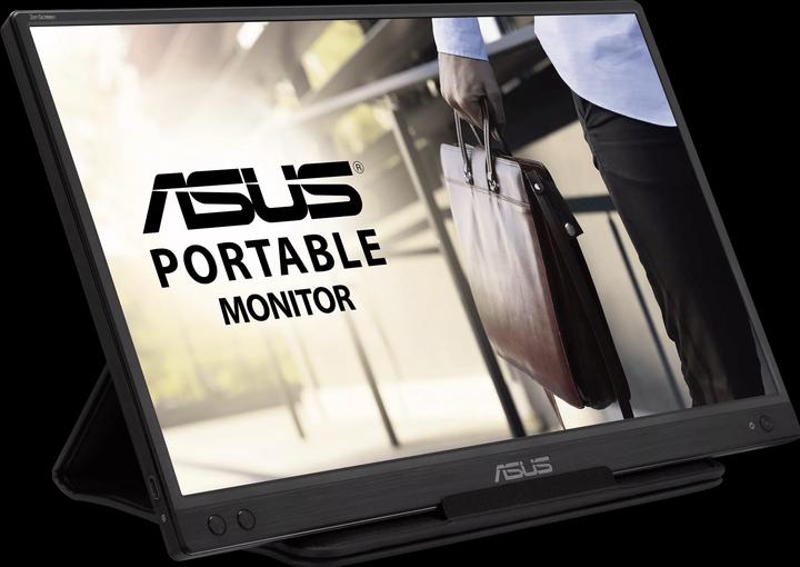 Actual product image ASUS ZenScreen MB166C (1920 x 1080 pixels, 15.60")