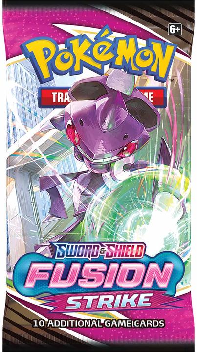 Actual product image Pokémon Fusion Strike (English, Booster display)