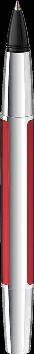 Produktbild Pelikan Roller PURA R40 Bordeaux Geschenkbox (Bordeaux, Silber, 1 x)