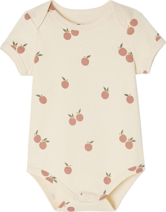 Actual product image Vertbaudet 5er-Pack Baby Schlupfbodys aus Bio-Baumwolle Oeko-Tex (86)