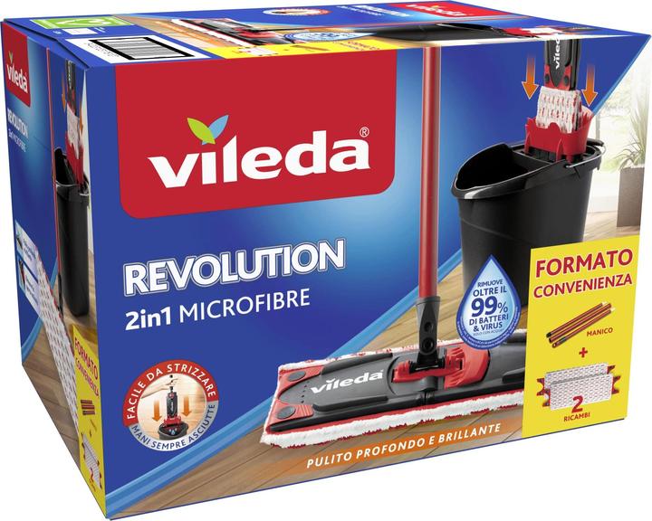 Produktbild Vileda Revolution Box (1 Stk.)