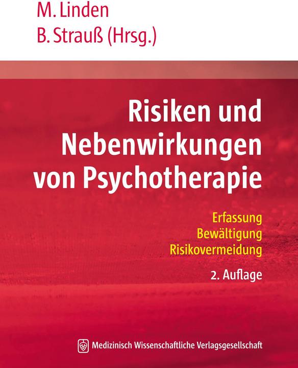 Produktbild Risiken und Nebenwirkungen von Psychotherapie (Deutsch, Bernhard Strauss, Michael Linden, 2018)