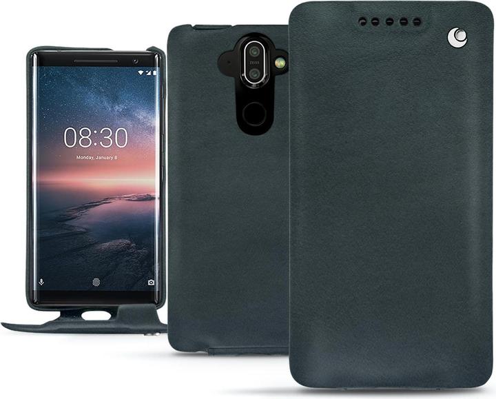 Produktbild Noreve Lederschutzhülle vertikal (Nokia 8 Sirocco)