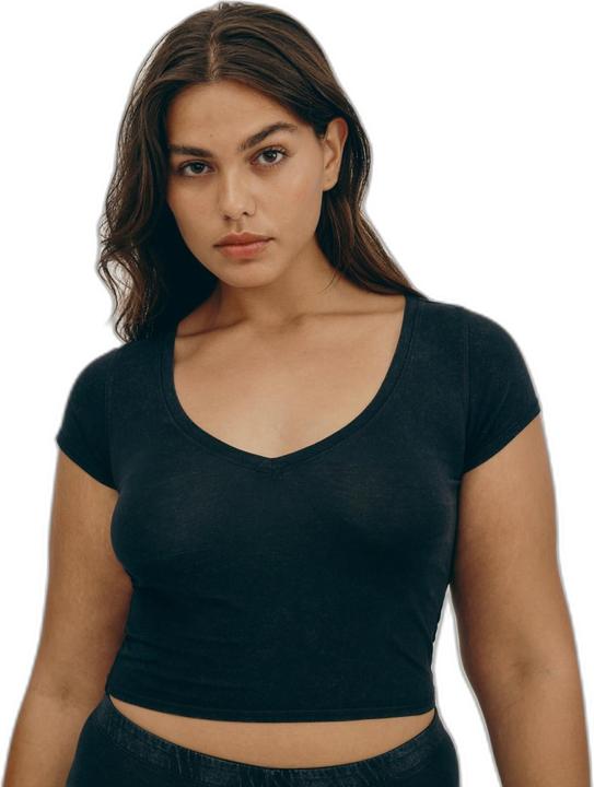 t-shirt it v-ausschnitt, daen core baby (M)
