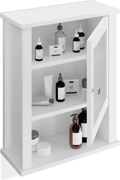 Image du produit Relaxdays Armoire de bain compacte