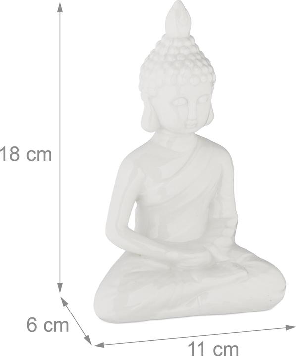 Produktbild Relaxdays Buddha-Figur