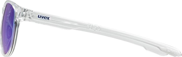 Produktbild Uvex Sports LGL 53 (clear (blue), Mirror Blue)