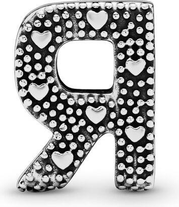 Actual product image Pandora Letter R Charm (Silver)