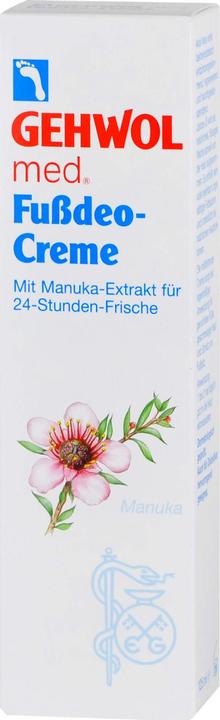 Image du produit Gehwol med Crème déodorante pour les pieds (Déodorants & poudre pour les pieds, 125 ml)