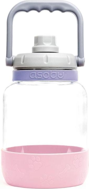 Actual product image Asobu The Barkely Bowl Bottle - pink - (84259104617) (1.50 l)