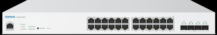 Sophos CS210-24FP Switch - 24 port 8x2.5G with Full PoE - EU power cord (24 Ports)