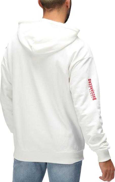 Immagine prodotto Recovered Re:covered Felpa con cappuccio - NFL Tampa Bay Buccaneers ecru - XL (XL)