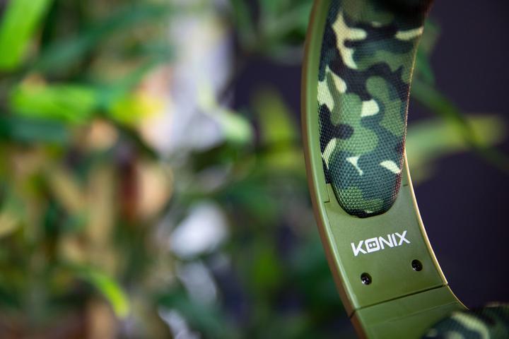 Image du produit Konix Casque Nemesis camouflage - Mythics (Filaire)