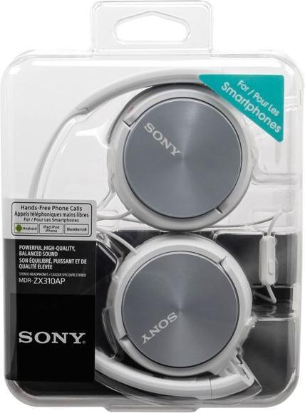 Image du produit Sony Mdr-Zx310ap (ANC, Filaire)
