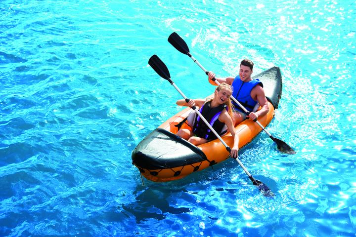 Actual product image Bestway Hydro-Force Lite-Rapid X2 (2 pers.)