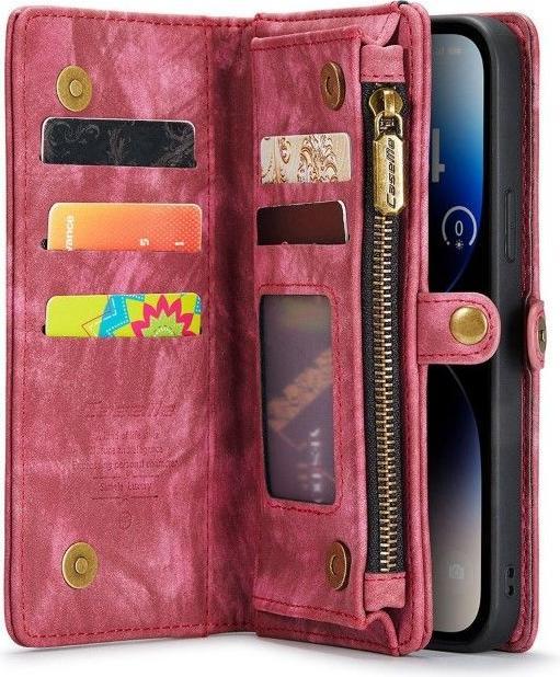Produktbild Caseme Leder Portemonnaie mit Plastik Hülle (Apple iPhone 12, Apple iPhone 12 Pro)
