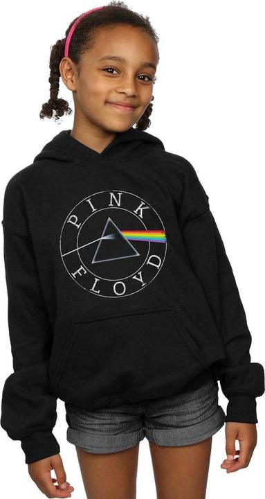 Actual product image Pink Floyd Girls Prism Circle Logo Hoodie (116)