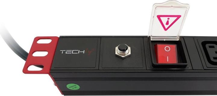 Immagine prodotto Techly Rack (8 x, C13, 2 m)