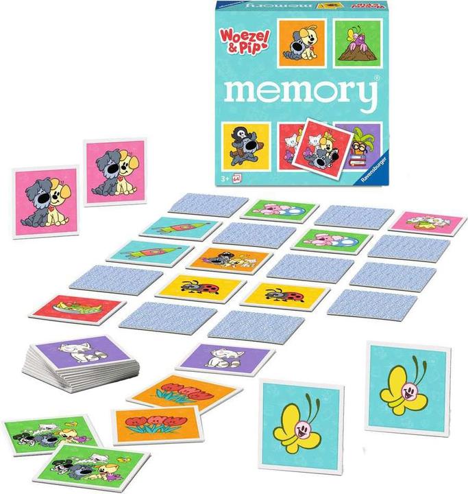 Productafbeelding Ravensburger Woezel & Pip Geheugen