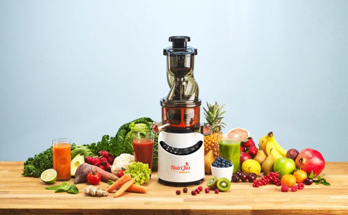 Actual product image Simeo PJ552 Nutrijus juicer white