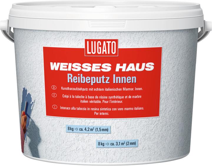 Immagine prodotto Lugato Intonaco da sfregamento della Casa Bianca (20000 g)