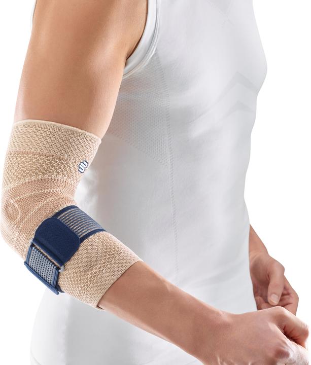 Produktbild Bauerfeind Aktivbandage mit Gurt Grösse 3 beige (3)