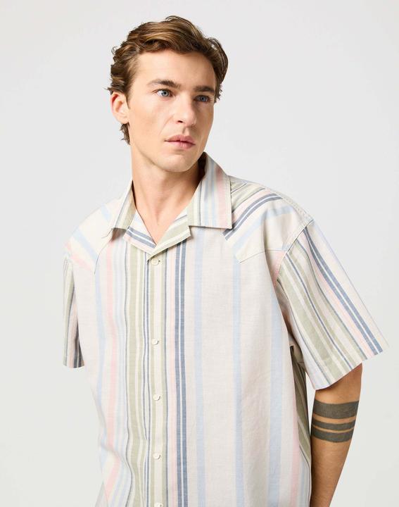 Image du produit Wrangler Kurzarmhemd Ss W Resort Shirt (XL)