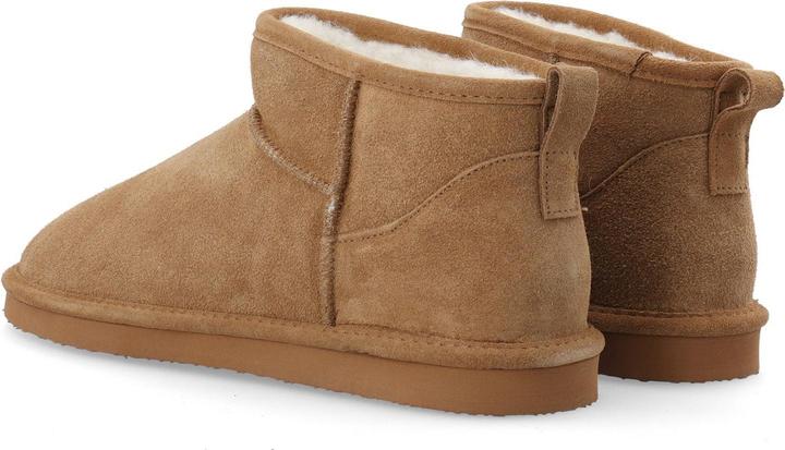 Actual product image Bianco BIASNOWMAN suede ankle boot (40)