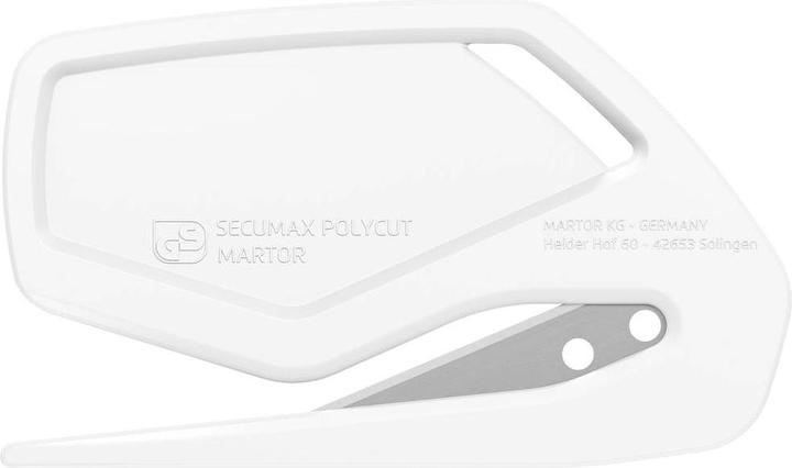 Produktbild Martor 8500022.16 Sicherheitsmesser SECUMAX POLYCUT mit Spitzklinge 85 100 St. (Cutter)