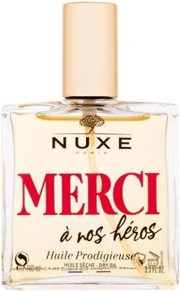 Nuxe Multi-Purpose Dry Oil Merci Huile Prodigieuse (Multi-Purpose Dry Oil) - Volume: 100 ml (Körperöl, 100 ml)