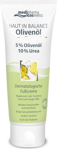 Actual product image Dr. Theiss Skin in Balance Olive Oil Foot Scr. 5%Olive Oil 10%Urea, 100 ml CRE (Foot cream & foot gel, 100 ml)