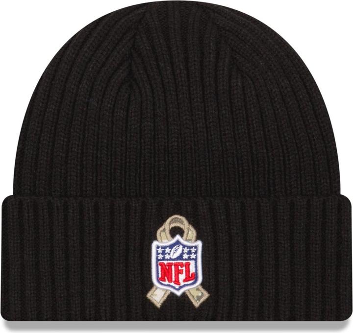 Image du produit New Era Salute To Service 2020 NFL Beanie (Taille unique)