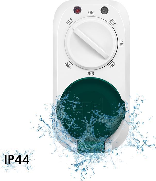 Immagine prodotto LogiLink Interruttore orario, mech. con sensore crepuscolareOutd