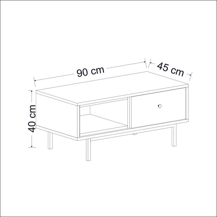 Image du produit Homitis Boone (90 x 45 x 40 cm)