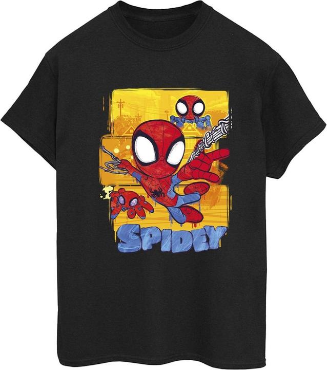 Image du produit - T-shirt SPIDEY AND HIS AMAZING FRIENDS FLYING - Femme (XL)