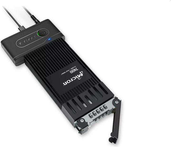 Produktbild Icy Dock Adapter IcyDock 2.5" U.2 NVMe SSD to USB 3.2 Gen2 Adaper